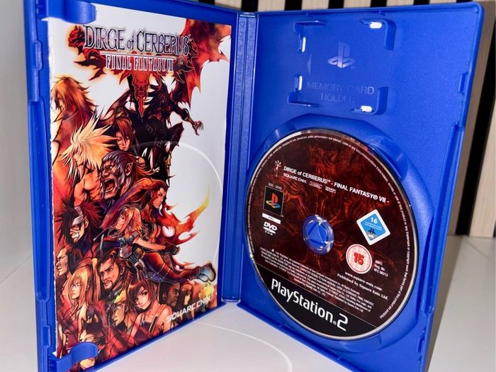 Dirge of Cerberus Final Fantasy VII PS2
