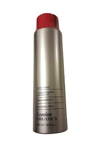 Lumine Organics hydrogen peroxide whitening Mouthwash