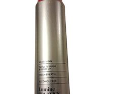 Lumine Organics hydrogen peroxide whitening Mouthwash