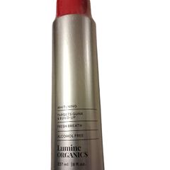 Lumine Organics hydrogen peroxide whitening Mouthwash