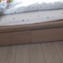 Double bed & mattress. Image 2