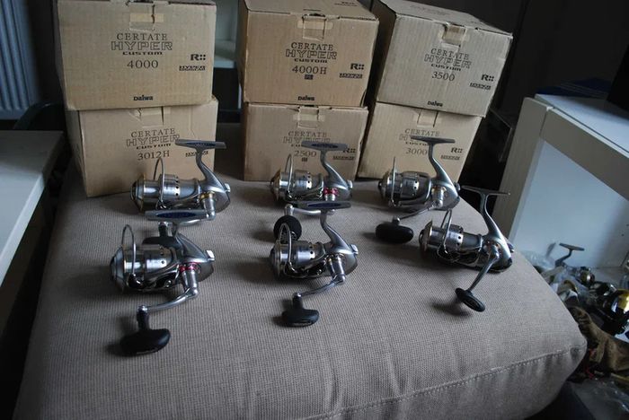 Daiwa Certate Hyper Custom 4000 H