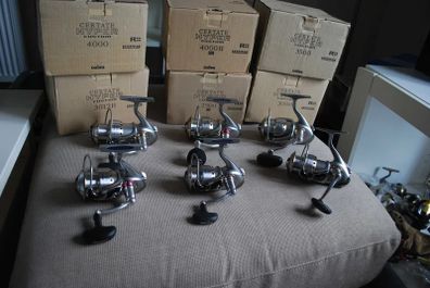 Daiwa Certate Hyper Custom 4000 H