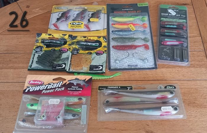 Fishing:   Pike Bait Selection