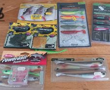 Fishing:   Pike Bait Selection