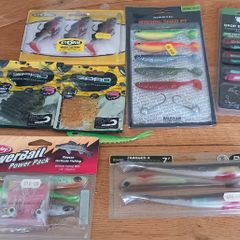 Fishing:   Pike Bait Selection