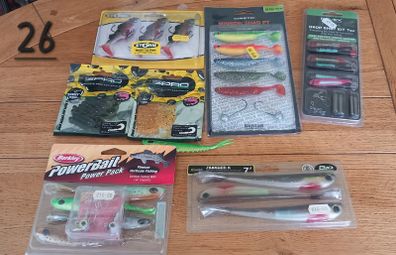 Fishing:   Pike Bait Selection