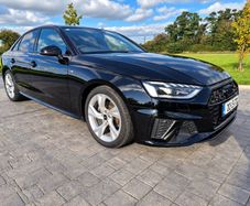 2021 Audi A4 Black Edition 35 TDI 163 BHP Auto
