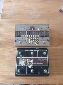 Hog pedal octave generator