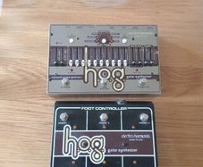 Hog pedal octave generator