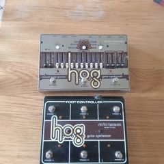 Hog pedal octave generator