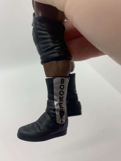 wwe elite custom booker t action figure