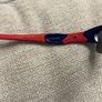 Oakley Flak Jacket XLJ Sunglasses - Navy/Red Image 6