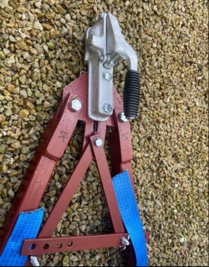 Towing a frame heavy duty , recovery dolly new 2,7t