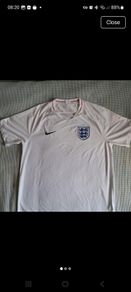 2018 England Jersey