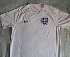 2018 England Jersey