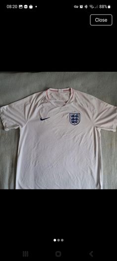 2018 England Jersey
