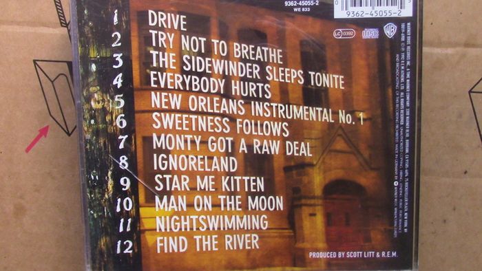 R.E.M. - Automatic For The People CD