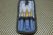 Step drill set (3pc)