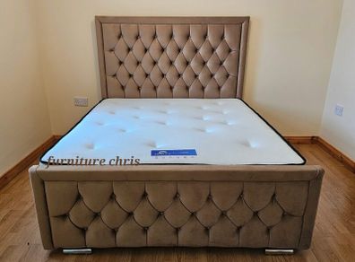 New Chesterfield Beds Upholstered Beds Frame Double & King Size