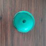 Vintage Duck Egg Green Enamel Tea Pot Image 5
