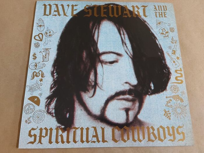 Dave Stewart & The Spiritual Cowboys (eurythmics) - Self Titled Debut - Vinyl Record + Hundreds More