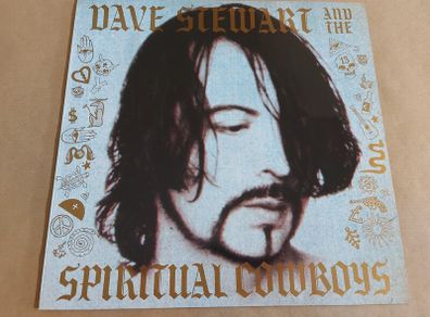 Dave Stewart & The Spiritual Cowboys (eurythmics) - Self Titled Debut - Vinyl Record + Hundreds More