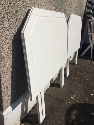Single Bed Headboards X 2