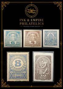 1919 1922 Austria & Hungary Newspaper Stamps