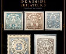 1919 1922 Austria & Hungary Newspaper Stamps