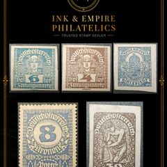 1919 1922 Austria & Hungary Newspaper Stamps