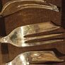 Set os Splayds. Tea Spoons & Cake Slice Image 3