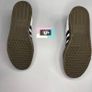 Premium Adidas Samba Wedge White Leather Image 4