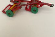 Dinky Toys 3 gang mower