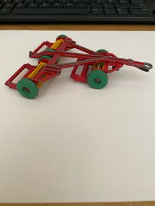Dinky Toys 3 gang mower
