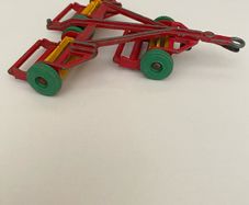Dinky Toys 3 gang mower