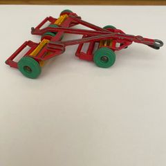 Dinky Toys 3 gang mower