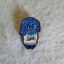 Sadness Inside Out Enamel Pin Brooch Badge Cartoons Animation Jewellery and Gifts Image 2