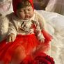 Beautiful Xmas reborn baby doll Image 2