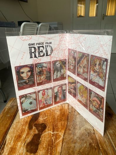 One piece film red edition 12 Jp foil English