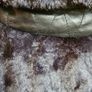 creenstone navy and brown long faux fur Image 5