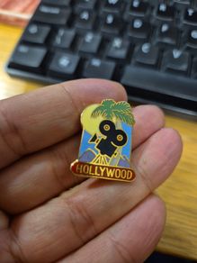 Vintage Hollywood Film Lapel Pin By Gift Creations