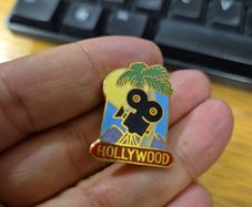 Vintage Hollywood Film Lapel Pin By Gift Creations
