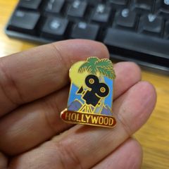 Vintage Hollywood Film Lapel Pin By Gift Creations