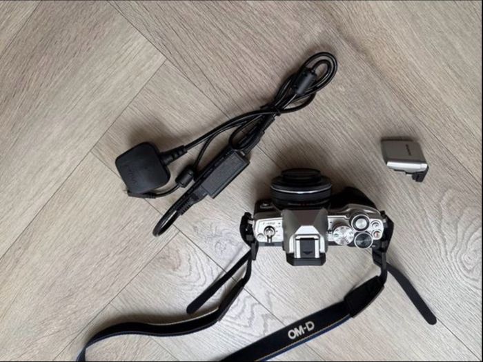 Olympus Om System E-M10 Mark IV Mirrorless Camera Body