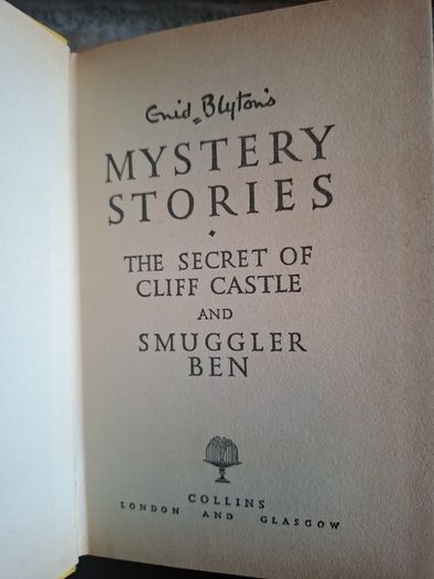 Mystery Stories by Enid Blyton