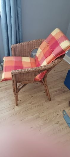 wicker chair