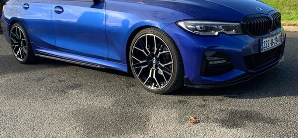 2022 BMW 320d M Sport