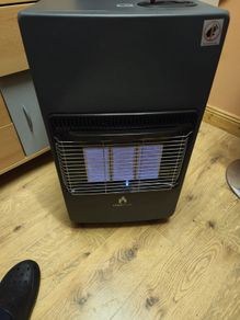 Coreglow 4.1kW Portable Gas Heater  3 Heat Settings