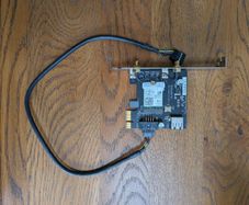 Network Card GC-WB1733D-I
